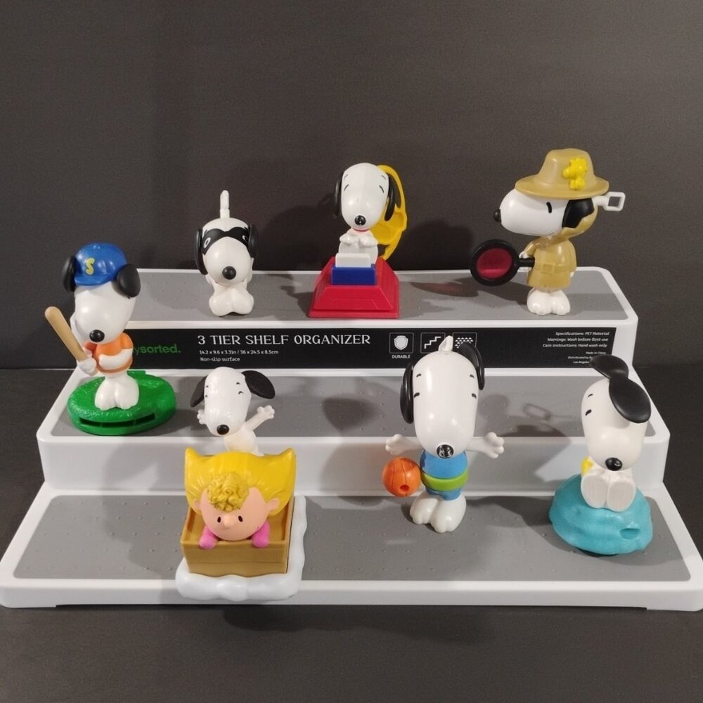 The Peanuts Snoopy 2018 McDonalds Happy Meal Toys - Lot of 7